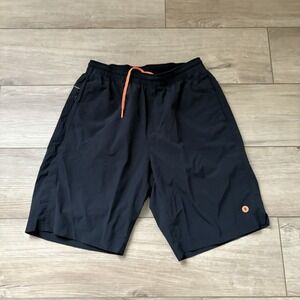 Bonobos Shorts Mens 30 Black Good Sport Pullon Active Running Drawstring